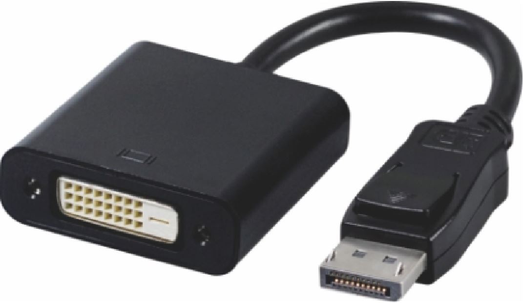 Astrotek DisplayPort DP to DVI Adapter Converter Male to Female Active Connector Cable 15cm - 20 pins to 24+1 pins EYEfinity 6xDisplays ~CBA-GC-ACTDP Astrotek DisplayPort DP to DVI Adapter Converter Male to Female Active Connector Cable 15cm - 20 pins to 24+1 pins EYEfinity 6xDisplays ~CBA-GC-ACTDP